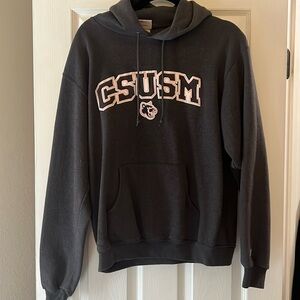 CSUSM hooded sweatshirt